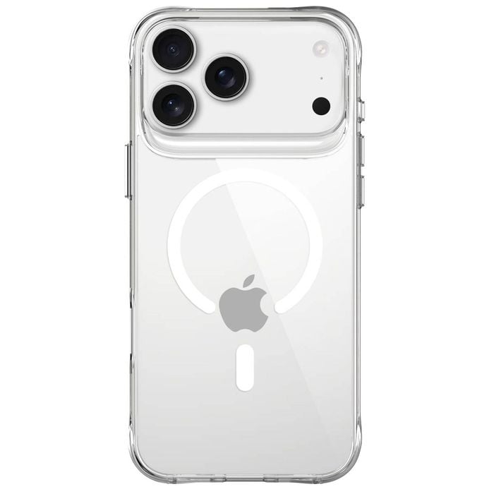 Icoverlover For Iphone 17 Pro Max Case, Compatible With Magsafe, Clear