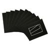 Nicola Spring A4 Frame Picture Mounts - for A5 (6" x 8") Image - Pack of 10
