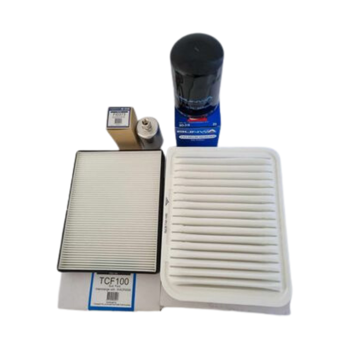Service Kit with Cabin Filter for Ford BA 2003-2005 | Air, Oil, Fuel & Cabin Filters - Service Kit