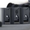 Jupio Prime Triple Charger and Card Holder - Nikon EN-EL15