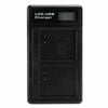 Fast Charging Lcd Dual Charger For Arlo Pro 2 With Usb Cable