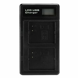 Fast Charging Lcd Dual Charger For Arlo Pro 2 With Usb Cable