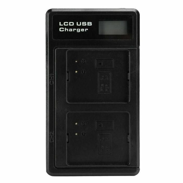 Fast Charging Lcd Dual Charger For Arlo Pro 2 With Usb Cable
