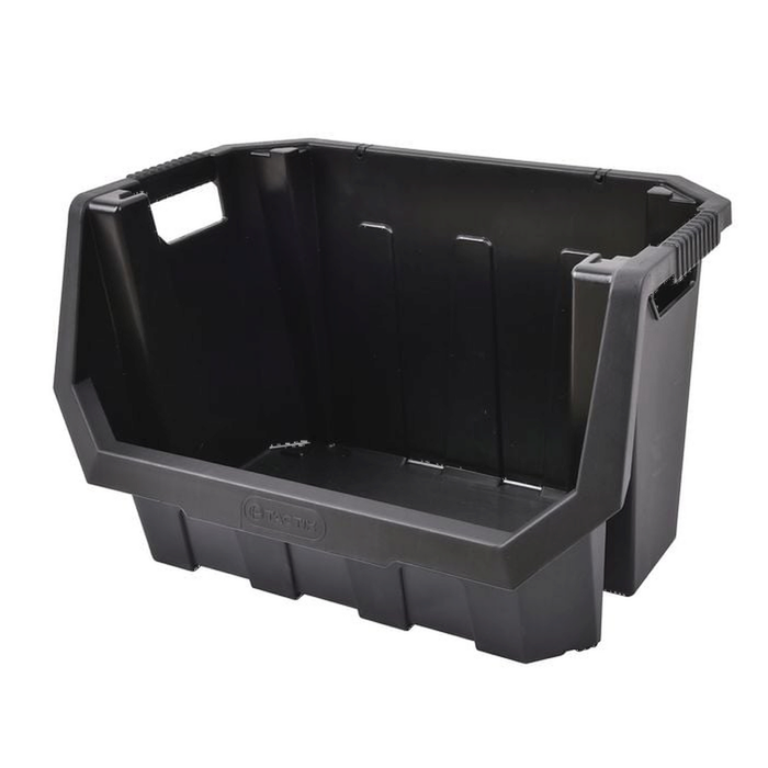 Tactix 40L Heavy Duty Multi Purpose Stackable Storage Bin