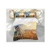 3D Meadow White Horse 99 Bed Pillowcases Quilt King Single Size