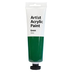 Boyle 100ml Green Artist Acrylic Paint