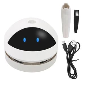 Lifebay Desktop Wireless Robot Vacuum Cleaner USB Charge