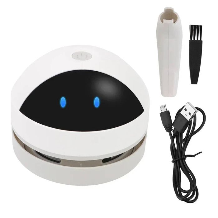 Lifebay Desktop Wireless Robot Vacuum Cleaner USB Charge