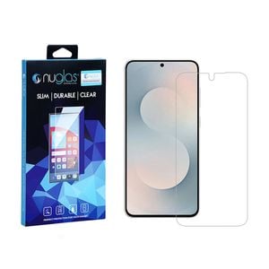 Nuglas Screen Protector Flat Clear Tempered Glass 9h For Samsung Galaxy S24 Fe/ A56