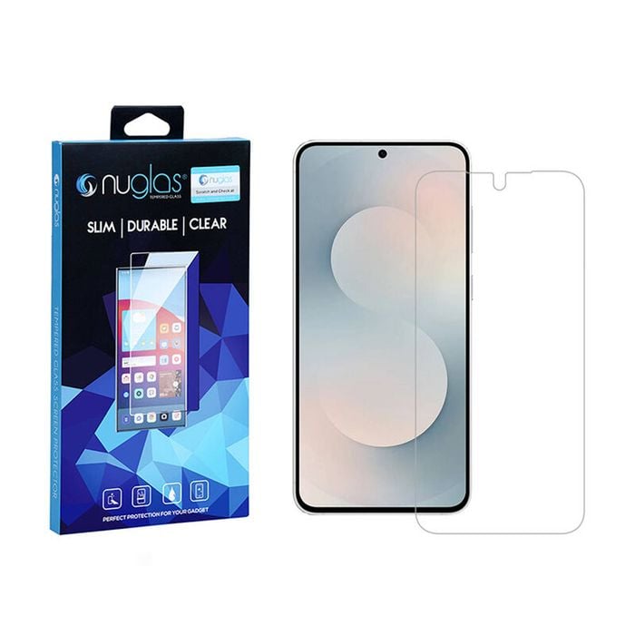Nuglas Screen Protector Flat Clear Tempered Glass 9h For Samsung Galaxy S24 Fe/ A56