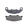 Xyt World Rear Brake Pads For Suzuki Rgv 250 M/n/p/r/s Vj22a 1991-1994 1995