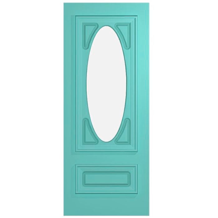 Hume Doors 1980 x 810 x 40mm Regency XR1 Entrance Door Unglazed - 810mm Unglazed