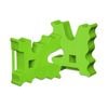 2pc AgBoss Equestrian Show Jumping Cavaletti Jump Blocks Versatile Lime