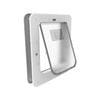 Hakuna Pets White Medium Super Tough Pet Door