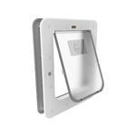 Hakuna Pets White Medium Super Tough Pet Door