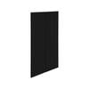 Kaboodle 600mm Luminess Metallic Modern Medium Pantry Doors - 2 Pack