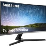 Samsung R500 27" FHD FreeSync Bezeless Eye Save Mode Curved Monitor [LC27R500FHEXXY]