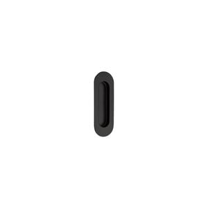 Zanda Black Oval Flush Pull 5241BLK