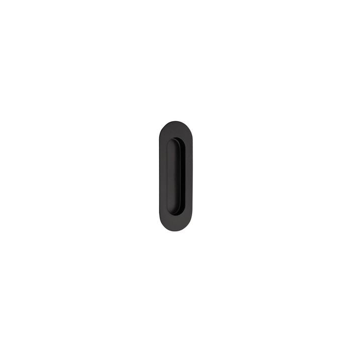 Zanda Black Oval Flush Pull 5241BLK