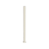 ProtectorAl 50 x 50 x 1000mm Surfmist Aluminium Garden Post Flanged with Cap