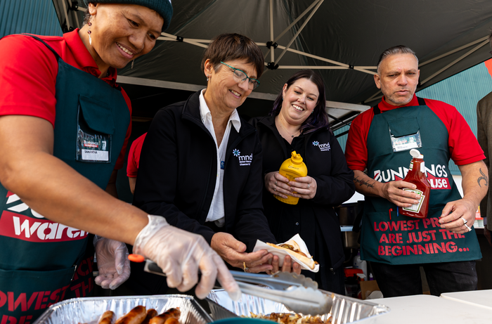 Media Release - Bunnings x MND NZ Hero Image