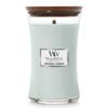 WoodWick Sagewood & Seagrass Scented Wax Candle 17.5cm Large