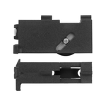 Rolltrak Sliding Door Left Hand Nylon Carriage And Acetal Roller