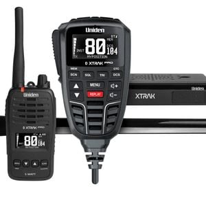 Uniden XTRAK 80 PRO Ultimate Pack - XTRAK 80 PRO In-Vehicle Radio, XTRAK 50 PRO Handheld Radio and ATX970S Heavy Duty Antenna
