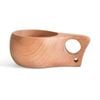 Anygleam Brown Style 2 Wooden Cup Coffee Mug Kitchen Tools Accessories