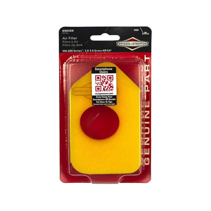 Briggs & Stratton Replacement Air Filter