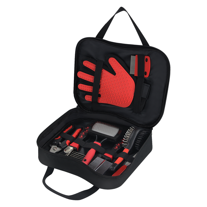 Hartman 9 Piece Pet Grooming Tool Set