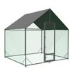 BingoPaw Walk-in Chicken Coop Run Cage Rabbit Hutch 300x207x276cm