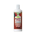 Manutec 1L Hydroponic Organic Plus For All Plants