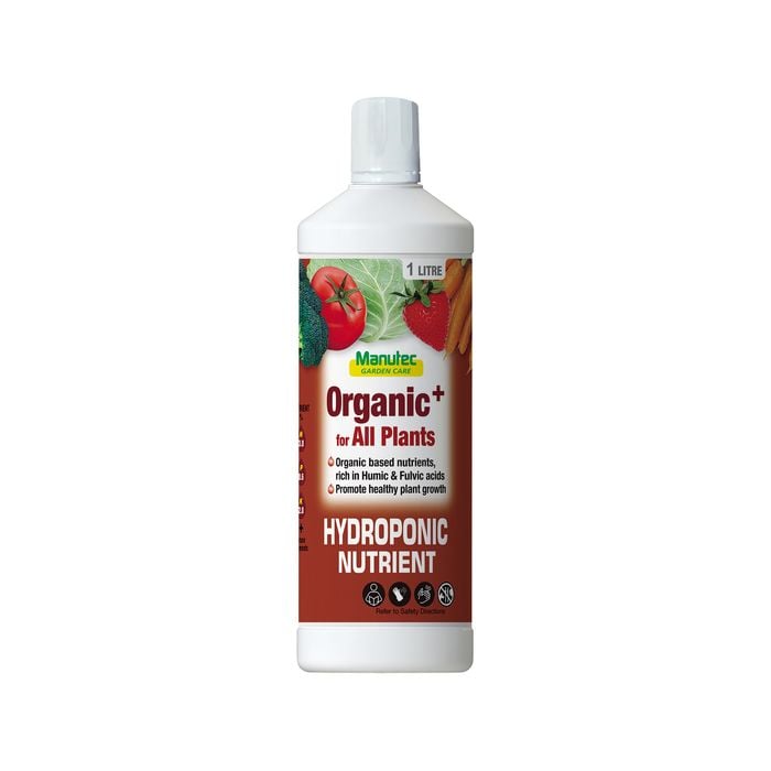 Manutec 1L Hydroponic Organic Plus For All Plants