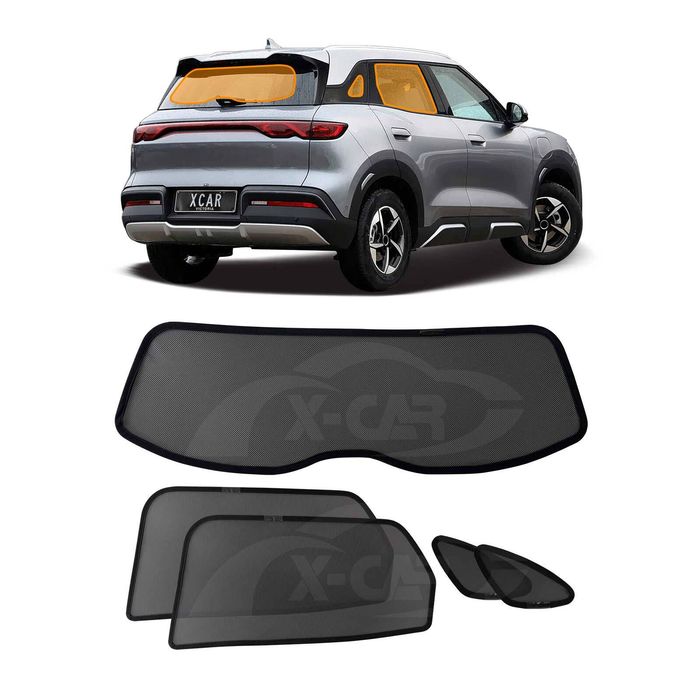 Window Sun Shades for BYD Atto 2 2025-Onwards Car Custom Windscreen Sun Blind Mesh