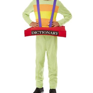 Book Worm Kids Book Week Costume - Medium