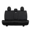Razorback 4x4 GP4 Standard Neoprene Rear Seat Covers Suitable for a Mitsubishi Triton MR (NOT GLS Premium and GSR)
