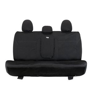 Razorback 4x4 GP4 Standard Neoprene Rear Seat Covers Suitable for a Mitsubishi Triton MR (NOT GLS Premium and GSR)