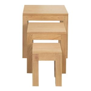Centrum Furniture Amsterdam Nesting Table - Set of 3 - Natural
