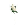 95cm White Carnation Trio Artificial Flower