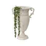 Martinique Aged Fluted Slim Urn 24x18x36cm