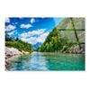 Oca River And Alps  Print 100% Australian Made 90 x 60cm  (Acrylic)