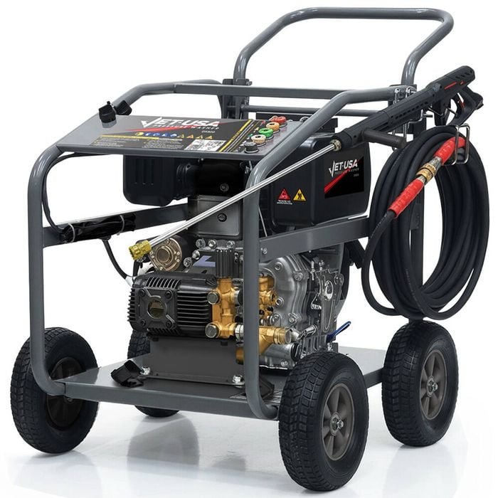 JET-USA Commercial Diesel High-Pressure Washer Cleaner - DX800