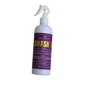 Horse Queened Swash It for Dogs- Waterless Natural Shampoo Wash for quick clean-ups 300ml