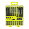 Ryobi 10 Piece Metal Jigsaw Blade Set