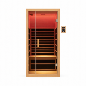 Orans 1 person ultra-low emf far infrared sauna - vine 900