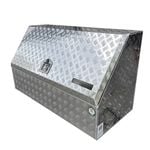Thunderbox 1150 x 492 x 645mm Aluminium Checkerplate Toolbox