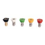 Full Boar Assorted Nozzle Set FBPNK-005 - 5 Pack
