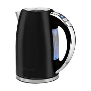 Cuisinart Multi-temp Cordless Electric Kitchen Kettle W/ Base - Black