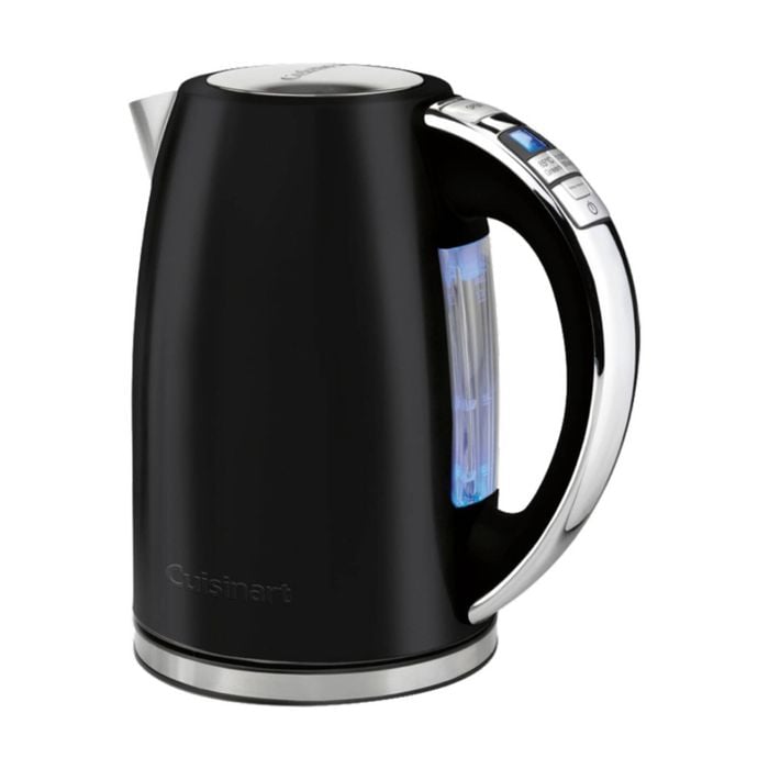 Cuisinart Multi-temp Cordless Electric Kitchen Kettle W/ Base - Black